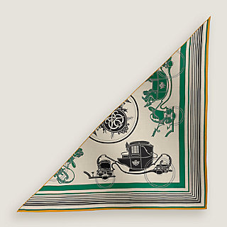 HERMÈS トライアングル　ペルフォレ　エクスリブリス brandvalue-store_r9211f